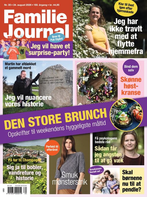 Cover image for Familie Journal DK